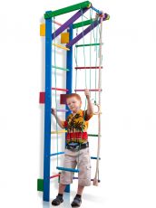 Дитячий спортивний куточок SportBaby Teenager 2-220 Blue